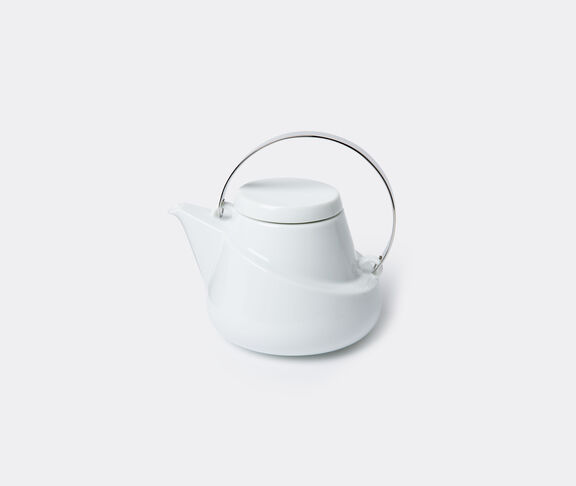 Kinto Ridge Teapot  White ${masterID} 2
