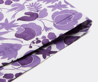 La DoubleJ 'Wildbird Viola' tablemat, set of two PURPLE LADJ22TAB676PUR