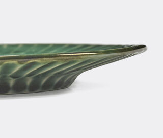 Serax 'Verde Lanza' dinner plate, set of two, green GREEN SERA26PLA196GRN