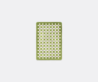 Cc-tapis 'Criss Cross' rug, green GREEN CCTA25CRI860GRN