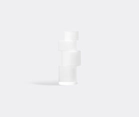 LSA International 'Tier' vase, large, chalk white WHITE LSAI25TIE857WHI