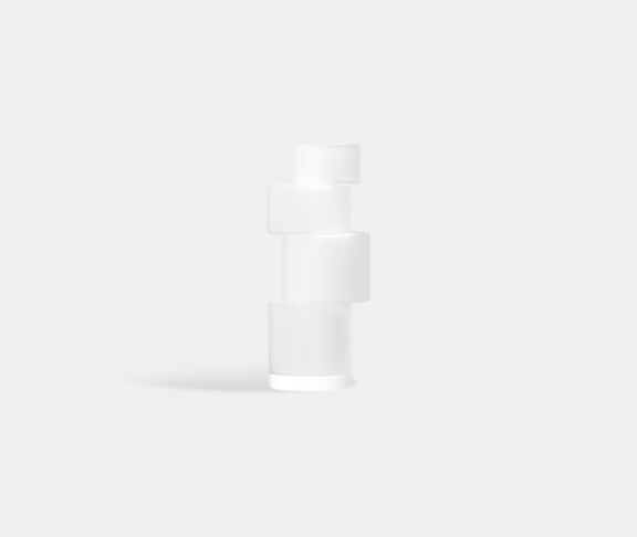 LSA International 'Tier' vase, large, chalk white undefined ${masterID} 2