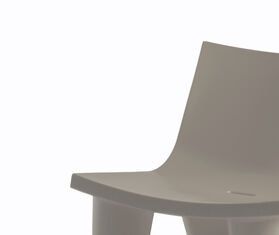 Slide 'Lita' armchair, low GREY SLID20LOW660GRY