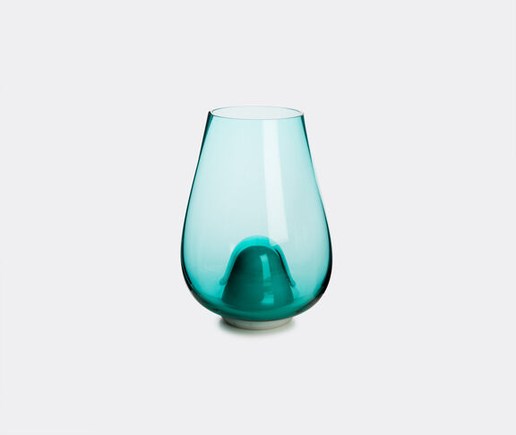 Gumdesign 'Cumuli B' vase White, green ${masterID}