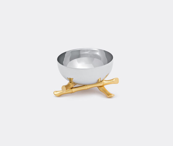 L'Objet 'Bambou' bowl, small Gold, Platinum ${masterID}