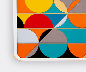 Vista Alegre 'Futurismo' rectangular tray, small MULTICOLOUR VIAL23FUT394MUL