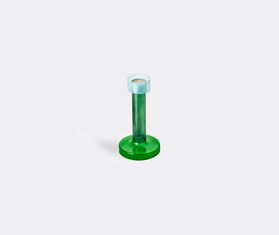&amp;k Amsterdam &#39;Bole&#39; candleholder, medium, blue and green MULTICOLOUR AMST25BOL033MUL