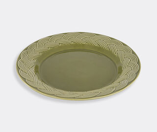 House of Capricorn 'Vime' dinner plate, green GREEN HOCA26VIM663GRN