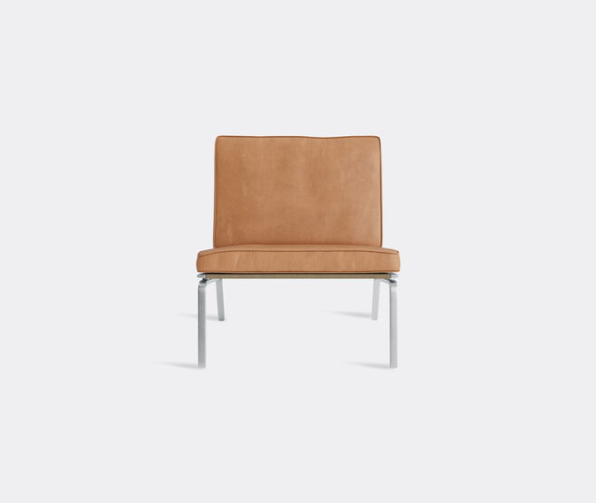 NORR11 'The Man' lounge chair, camel BEIGE NORR21THE549BRW