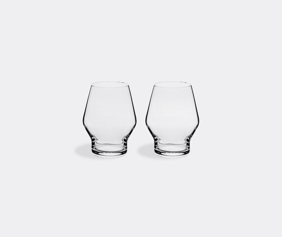Nude 'Beak' glass, set of two Clear ${masterID}