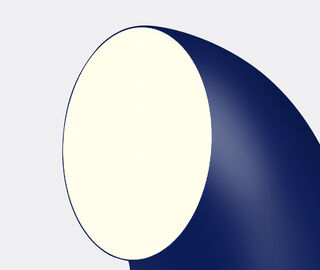 artetica 'L&agrave;' LED lamp, navy blue BLUE ARTE26LAM102BLU