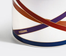 Missoni 'Nastri' sugar pot MULTICOLOUR MIHO23NAS880MUL