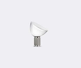 Flos 'Taccia Small' table lamp, silver SILVER FLOS23TAC733SIL