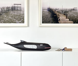 Vitra 'Eames House Whale' MULTICOLOUR VITR20EAM384BLK