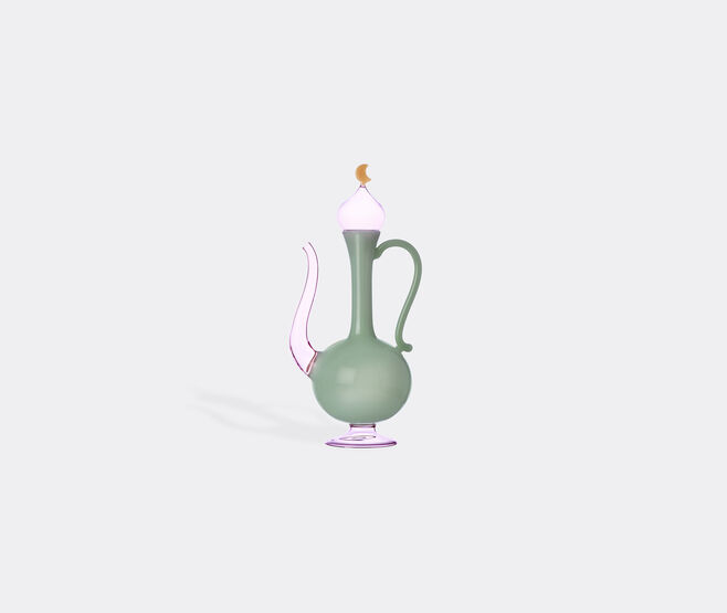Ichendorf Milano 'Sogni D&rsquo;Oriente' jug, pink and green MULTICOLOUR ICMI25SOG887MUL