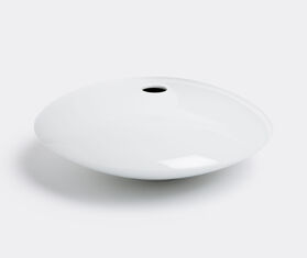 KPM Berlin &#39;Convex&#39; vase WHITE KPM118CON405WHI
