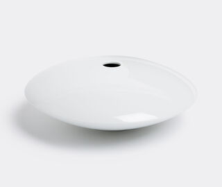 KPM Berlin 'Convex' vase WHITE KPM118CON405WHI