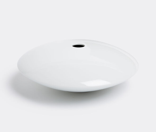 KPM Berlin 'Convex' vase WHITE KPM118CON405WHI