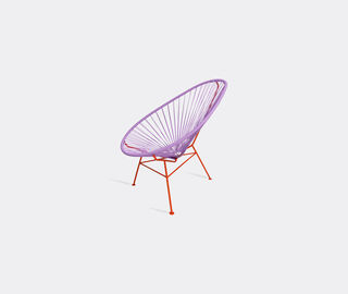 Acapulco Design 'Acapulco Classic' chair, jacaranda PURPLE ACAP24ACA235MUL