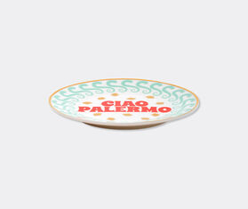 Bitossi Home 'Ciao Palermo' plate, multicolor and gold MULTICOLOUR BIHO26CIA968MUL