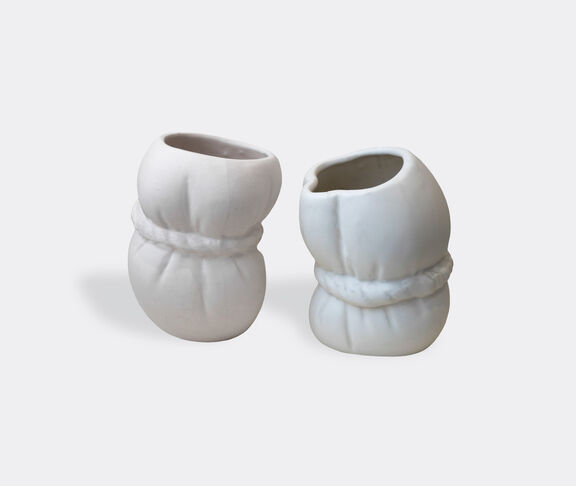 Completedworks 'Two Misfits' vases WHITE COWO22TWO549WHI