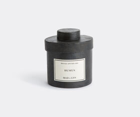 Mad et Len 'D'apothicaire' candle, Humus BLACK MALE18BOU352BLK
