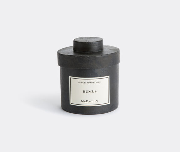 Mad & Len 'D'apothicaire' candle, Humus Black ${masterID}