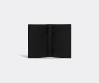 Pineider '720' business card holder, black BLACK PINE20BUS954BLK