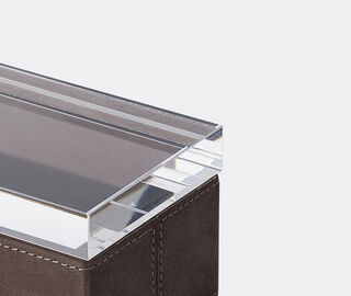 Poltrona Frau Leather case, small MULTICOLOUR POFR20LEA485BRW