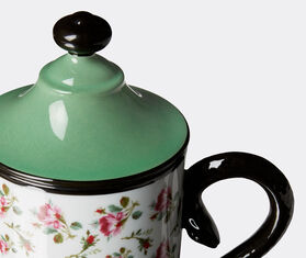 Gucci 'Macro Rose' snake mug MULTICOLOUR GUCC20SNA662MUL