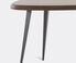 Cassina 'Mexique' table Brown and black CASS21MEX640BRW