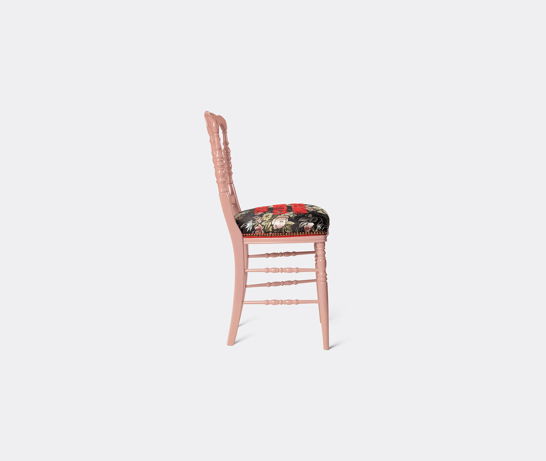 Shop Gucci Seating Pink/black/ivory Uni