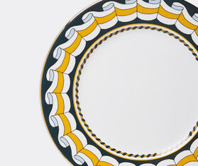 La DoubleJ 'Poseidon' charger plate MULTICOLOUR LADJ23CHA840MUL