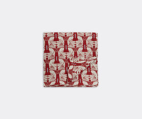 La DoubleJ 'Wings Avorio' tablecloth, large RED LADJ22LAR854RED