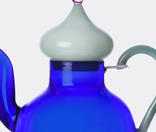 Ichendorf Milano 'Sogni D&rsquo;Oriente' teapot, blue and green MULTICOLOUR ICMI25SOG266MUL