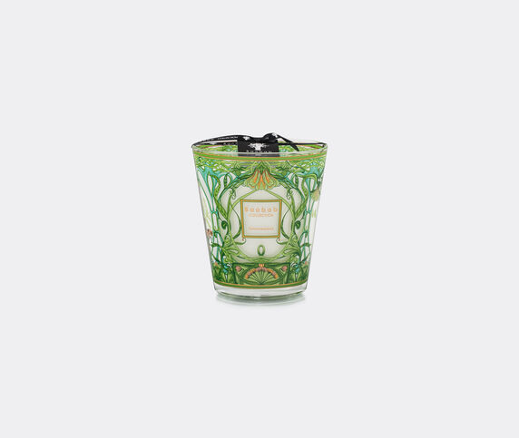 Baobab Collection 'Tomorrowland' candle, medium Green BAOB23TOM611GRN