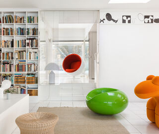 Eero Aarnio Originals 'Pastil' chair, green GREEN EEAA19PAS459GRN