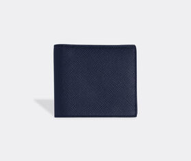 Smythson &#39;Panama&#39; six card slot, navy BLUE SMYT22WAL348BLU