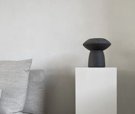 101 Copenhagen 'Sphere' vase, fat, coffee BROWN COPH21SPH542BRW