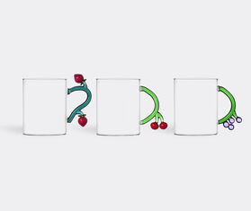 Ichendorf Milano 'Fruits and flowers' mug, set of three MULTICOLOUR ICMI24FRU930MUL