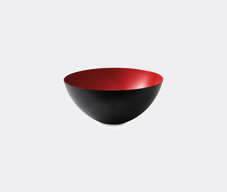 Normann Copenhagen 'Krenit' bowl, S, red Red NOCO19KRE224RED