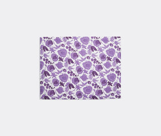 La DoubleJ 'Wildbird Viola' tablemat, set of two PURPLE LADJ22TAB676PUR
