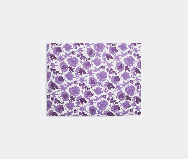 La DoubleJ 'Wildbird Viola' tablemat, set of two PURPLE LADJ22TAB676PUR