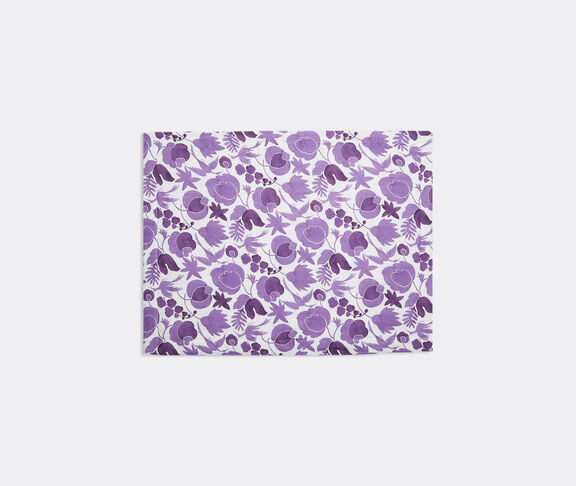 La DoubleJ 'Wildbird Viola' tablemat, set of two Purple ${masterID}