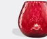 NasonMoretti 'Macramé' candle holder, medium, red  NAMO22CAN925RED