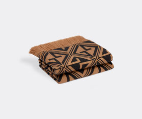 Gucci 'Rhombus' plaid blanket BROWN GUCC22PLA218BRW