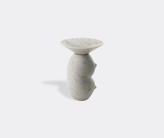 Bloc studios 'Clelia' vase, white WHITE BLOC22CLE831WHI