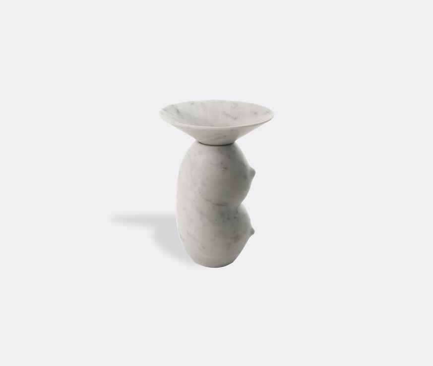 Bloc studios 'Clelia' vase, white  BLOC22CLE831WHI