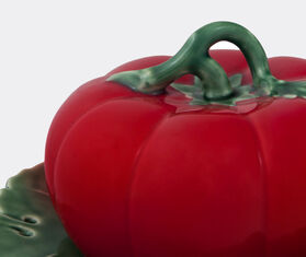 Bordallo Pinheiro &#39;Tomate&#39; butter dish MULTICOLOUR BOPI22TOM633MUL