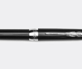Pineider 'Full Metal Jacket' ballpoint pen, black BLACK PINE20FUL337BLK